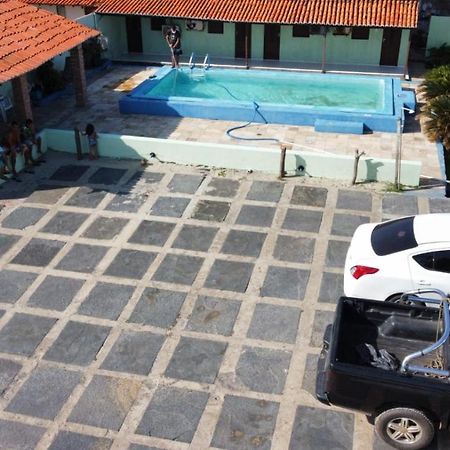 Pousada dos pássaros Luís Correia Exterior foto