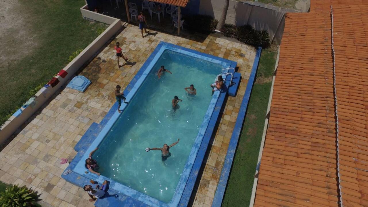 Pousada dos pássaros Luís Correia Exterior foto