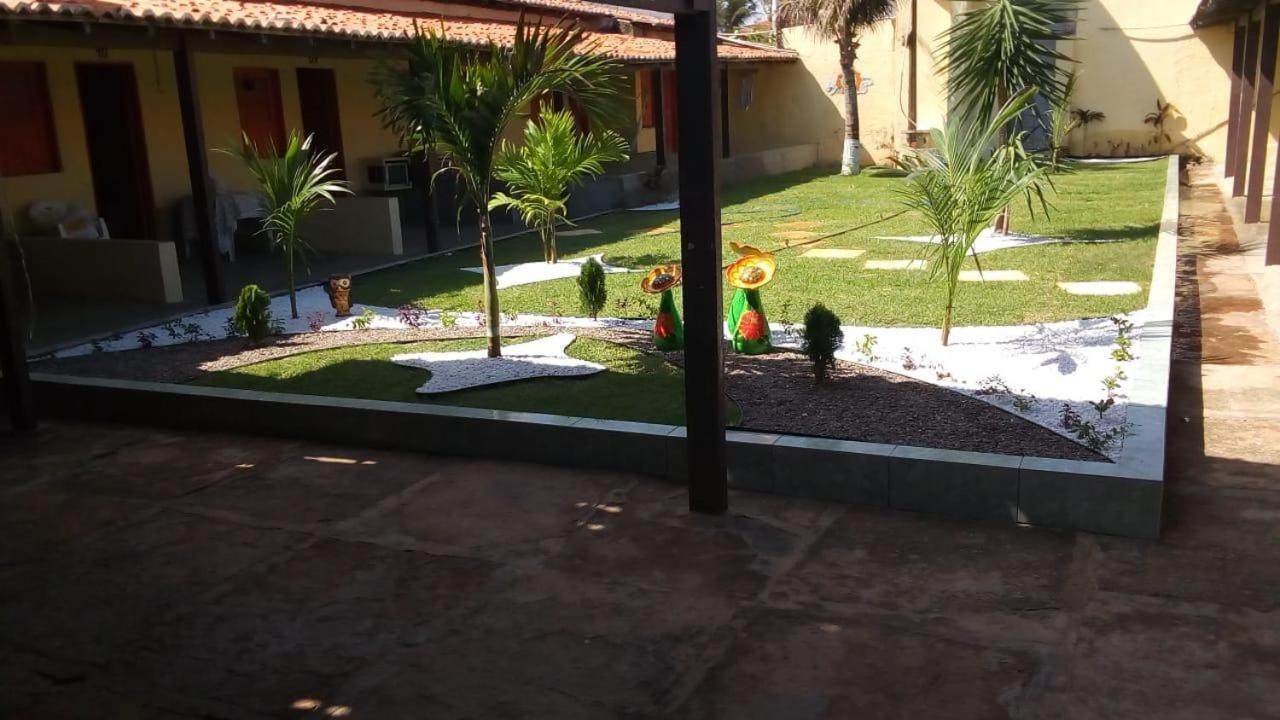 Pousada dos pássaros Luís Correia Exterior foto