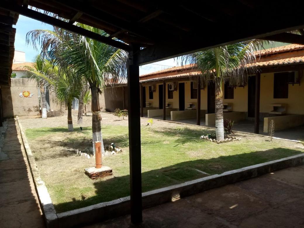 Pousada dos pássaros Luís Correia Exterior foto