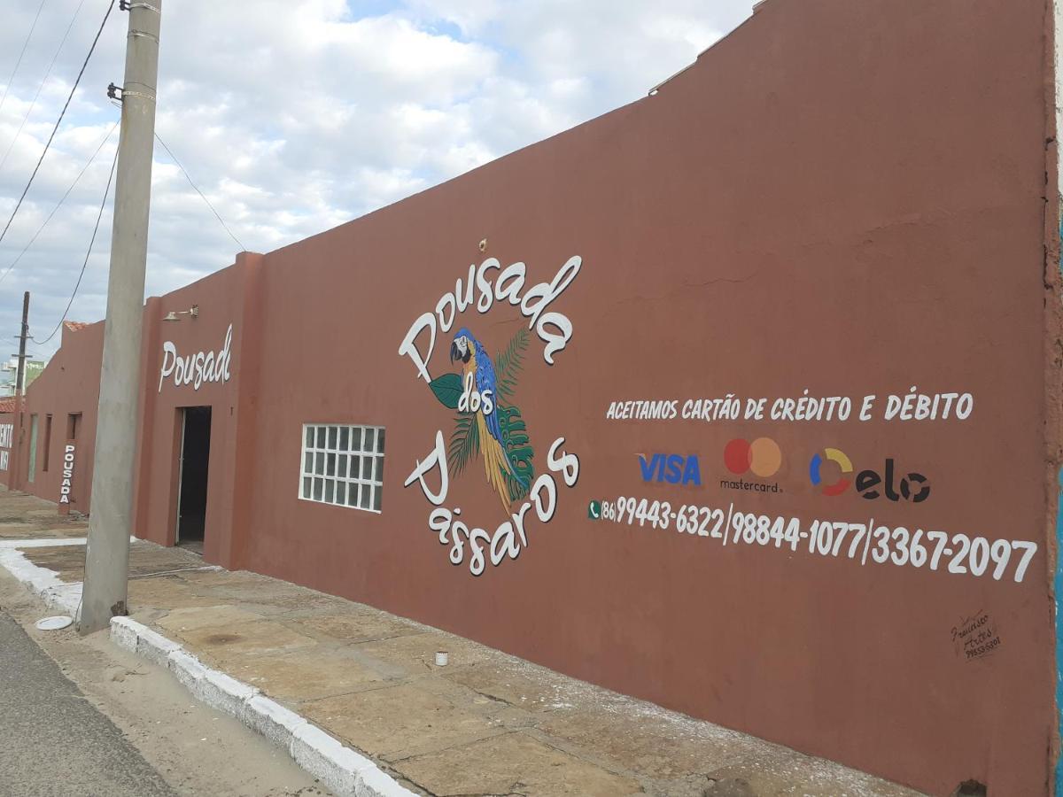 Pousada dos pássaros Luís Correia Exterior foto