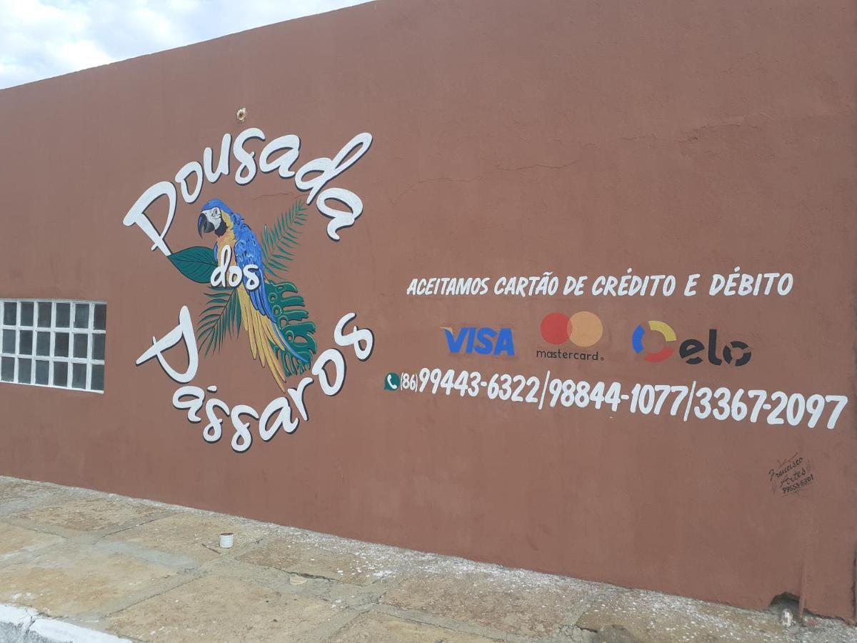 Pousada dos pássaros Luís Correia Exterior foto