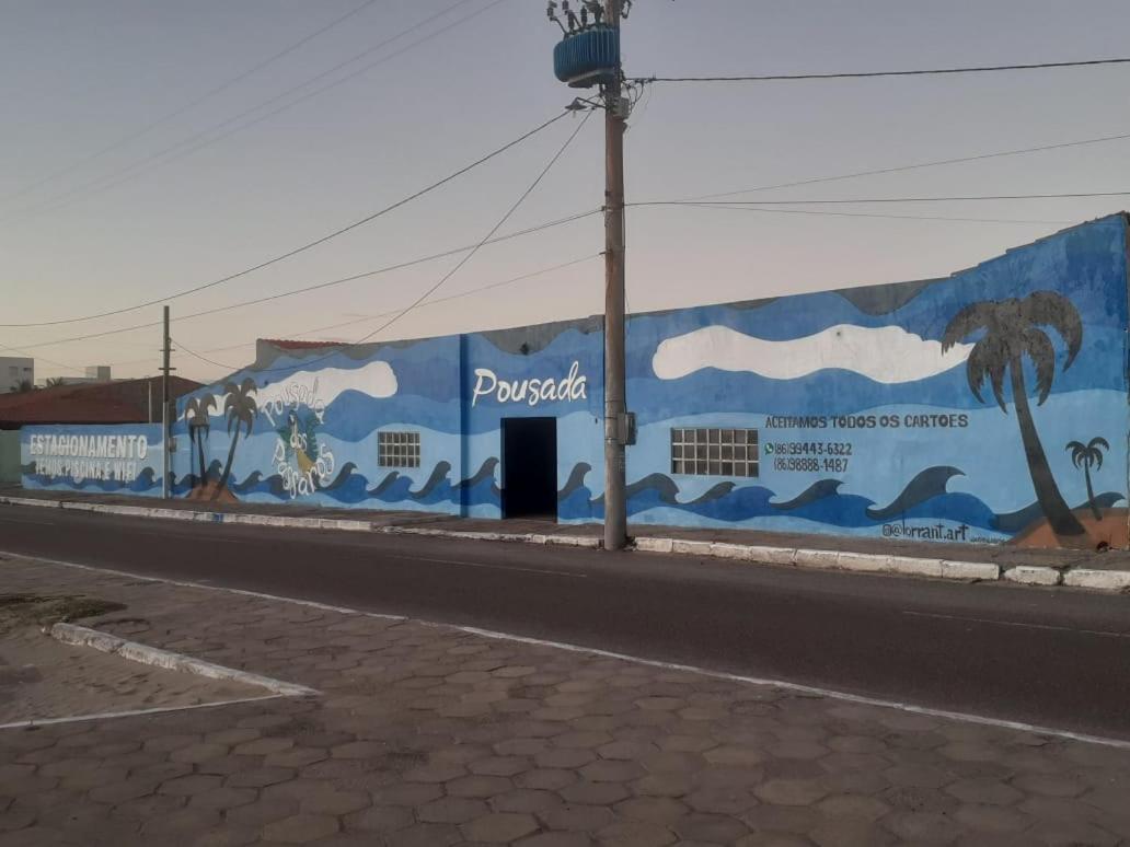 Pousada dos pássaros Luís Correia Exterior foto