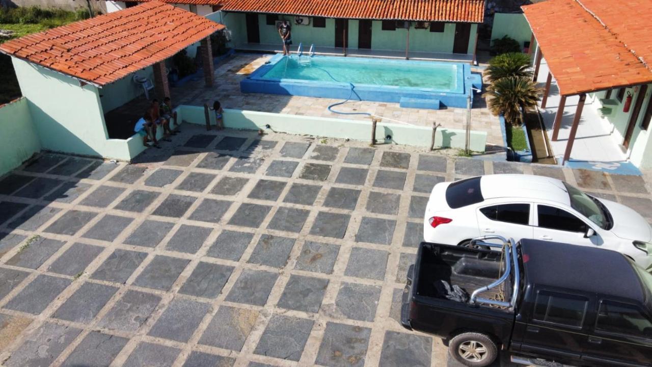Pousada dos pássaros Luís Correia Exterior foto